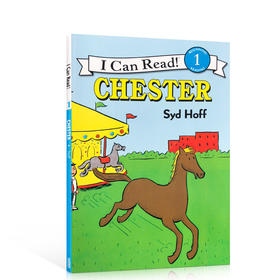 【送音频】【I can read】Level 1 Chester 小栗马