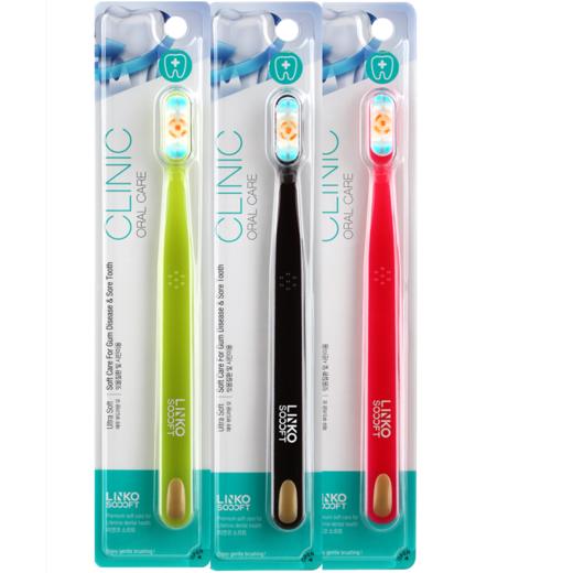 LINKO成人儿童牙刷 3款刷头 牙龈敏感正畸友好 商品图12
