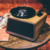 嘿哟hym-seed白橡木色黑胶唱片机蓝牙音响黑胶LP电唱机留声机 商品缩略图5