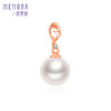 【一口价福利款】玫瑰色18K金珍珠吊坠ZP001026 商品缩略图0