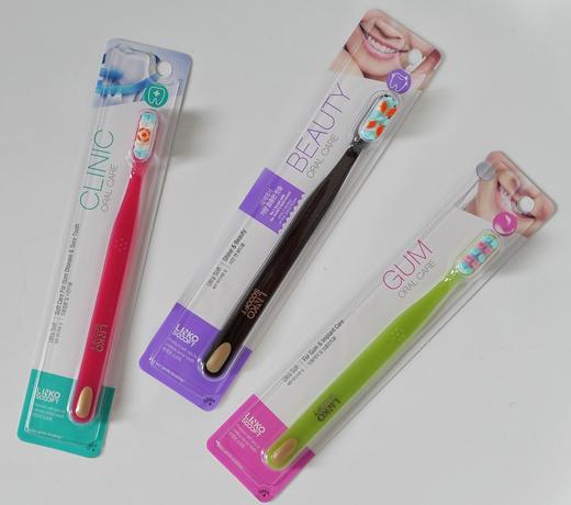 LINKO成人儿童牙刷 3款刷头 牙龈敏感正畸友好 商品图2