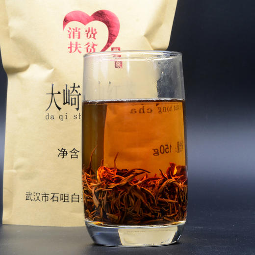 【武汉.新洲】江城百臻大崎山红茶150g茶叶 商品图2