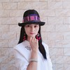 QYSM-MZ8546新款潮流时尚百搭民族风刺绣卷边帽TZF 商品缩略图0