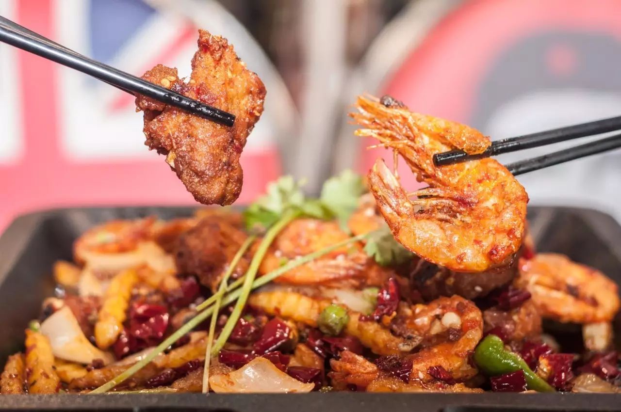 【 世纪大道】79元抢购成都干锅【招牌翅中虾/香辣虾2选1 宽粉1份