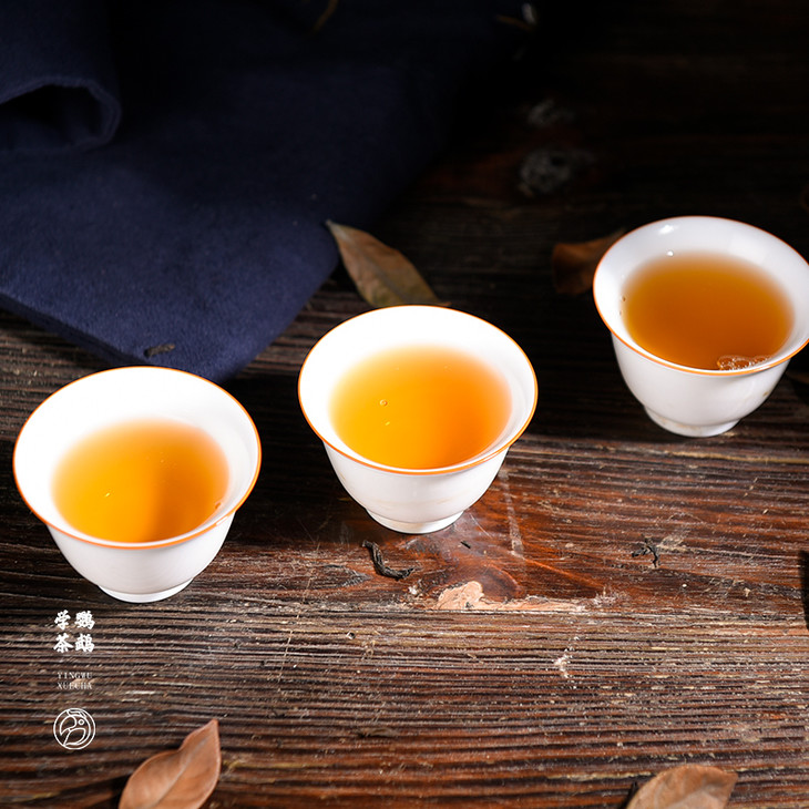 2020年武夷岩茶玉麒麟乌龙茶茶叶鹦鹉学茶