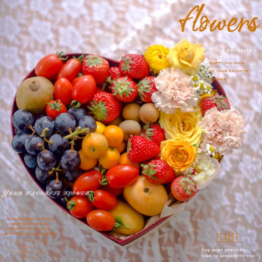 《小惊喜》. 爱心混搭创意花盒 商品图3