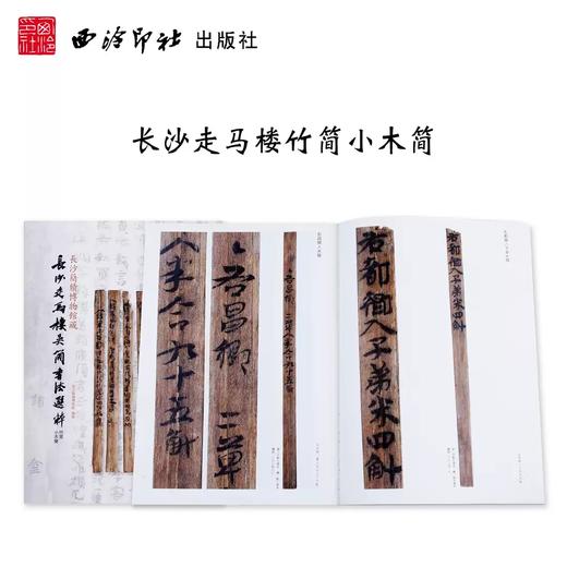 长沙简牍博物馆藏长沙走马楼吴简书法选粹竹简小木简