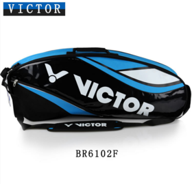 VICTOR胜利BR6102羽毛球包6支装单肩背包男女款