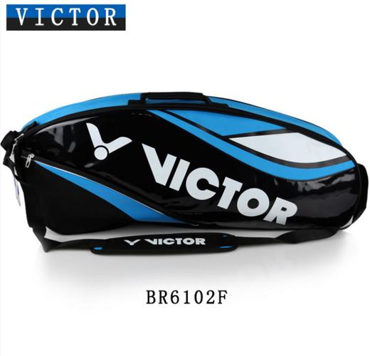 VICTOR胜利BR6102羽毛球包6支装单肩背包男女款 商品图0