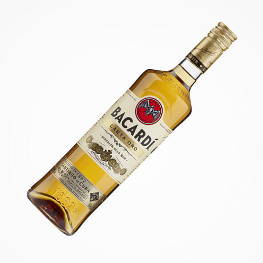 40°百加得金朗姆酒  一箱750ml*12瓶 商品图3
