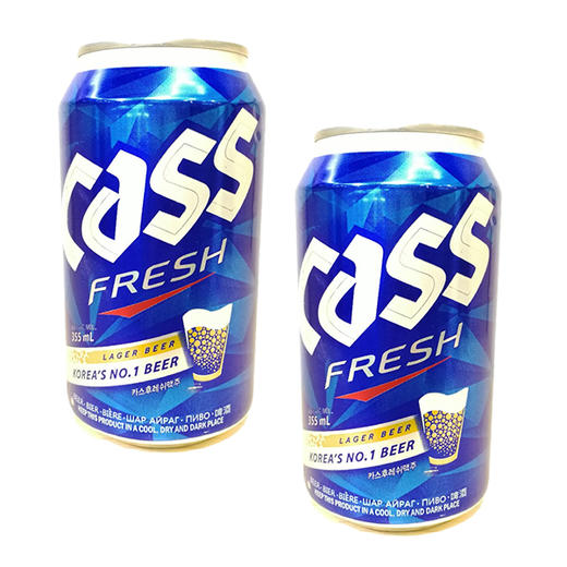 【2捆绑】凯狮 啤酒罐装355ml【中】 商品图0