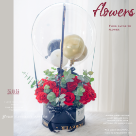 《星河》.红玫瑰抱抱桶