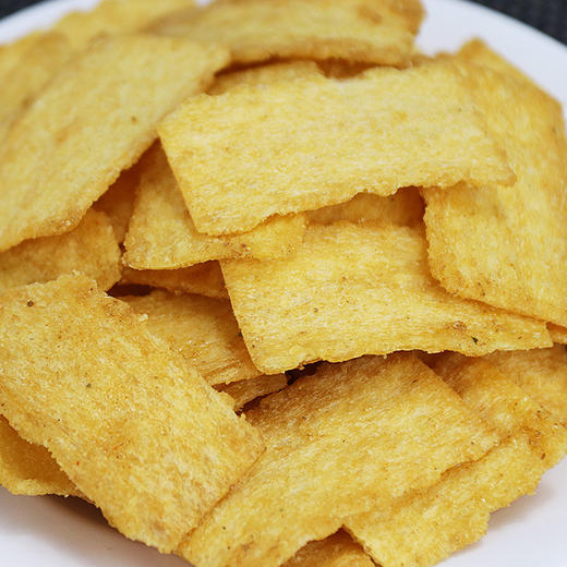 【老赵家爆料锅巴80g*6】脆锅巴办公室休闲零食 商品图2