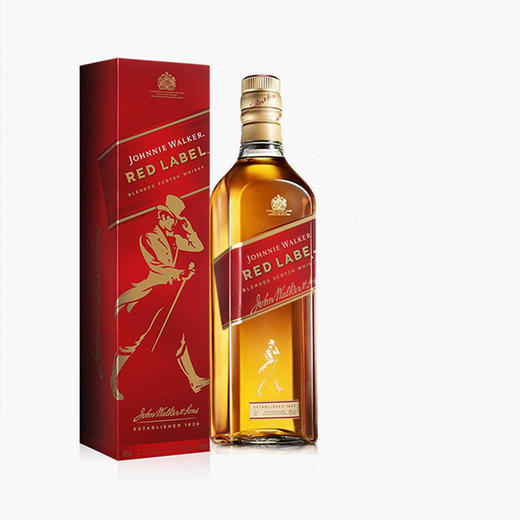 40度英国进口红牌苏格兰威士忌  整箱700ml*12瓶包邮 商品图0