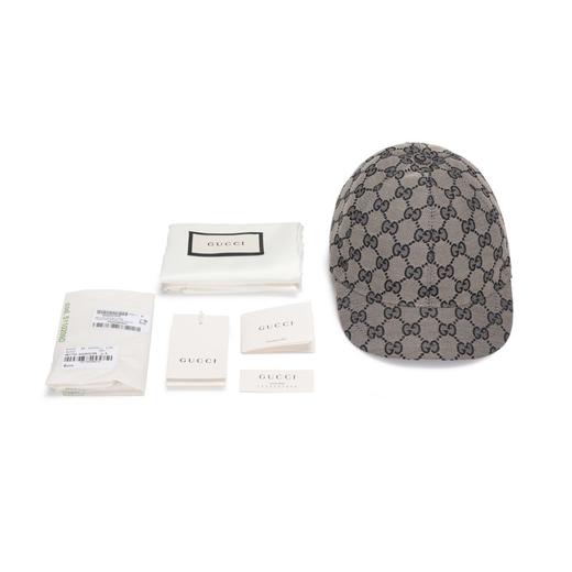 GUCCI 古驰  男女童帆布GG图案棒球帽 481774 3HB65 商品图5