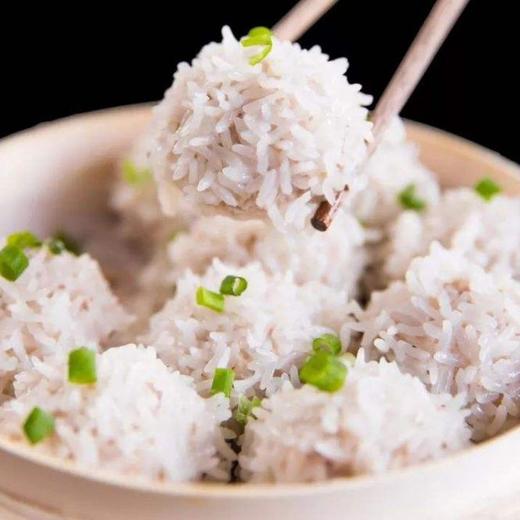 预售215发货塘栖手工粢毛肉圆每一口都混着肉香和糯香老杭州思念的