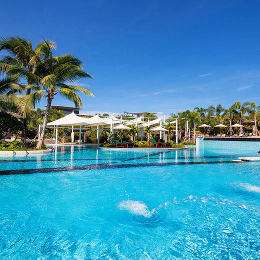 恋海假期 三亚崖州湾希尔顿格芮精选酒店自驾游亲子度假自驾游含早餐特色活动 商品图3