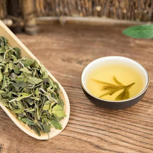 中茶蝴蝶OWT5116有机白茶1000g木盒装 商品图4