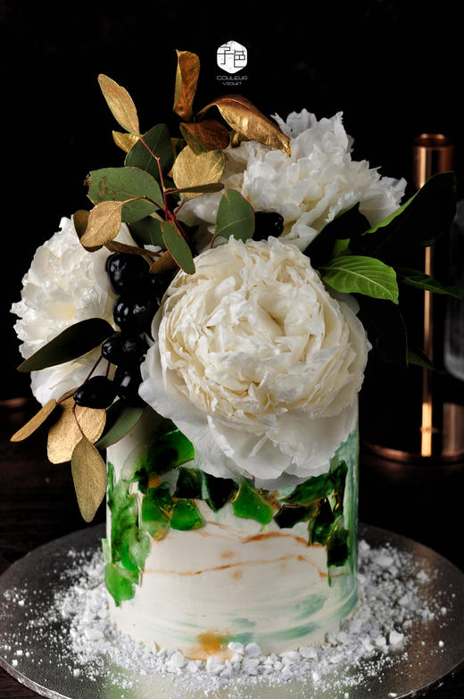 couleur violet 芍心秘语 自然系乳酪霜蛋糕 商品图3