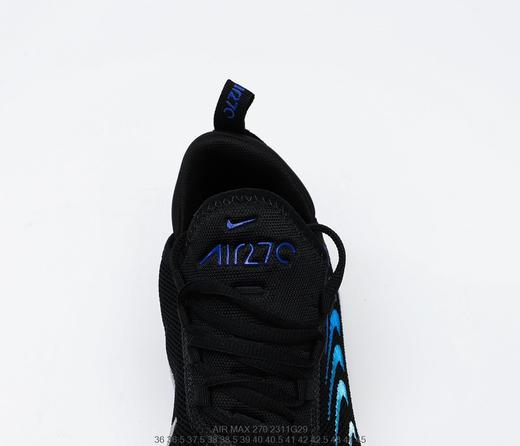 耐克Nike Air Max 270半掌气垫颗粒填充针织休闲时尚百搭透气跑步鞋 商品图1