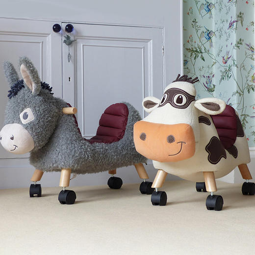 【YYXJ]英国little bird told me【小牛莫伯特】扭扭车儿童溜溜车宝宝玩具车万向轮防侧翻1岁+-【玩具】 商品图6