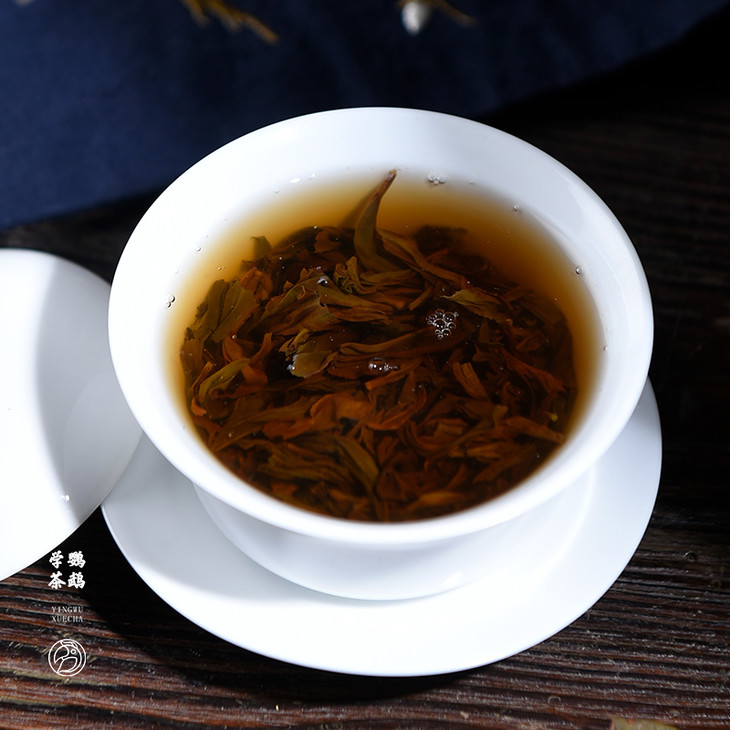 凤凰单丛高山姜花香乌龙茶茶叶