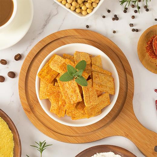 【卧龙脆锅巴】罐装160g/袋*3 多种口味任选产地直发 商品图1