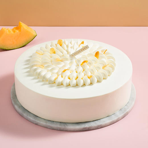【新品特惠-138元】白色情人蛋糕2磅（长春） 商品图1
