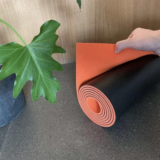 原代工厂lulu瑜伽垫旅行商务随心用家用防滑双面瑜伽垫5MM 61%天然橡胶+17%乳胶 商品图3
