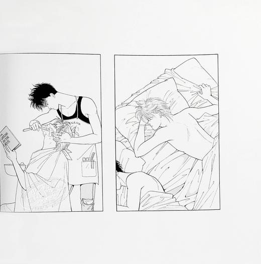 【中商原版】天使之眼 复刻版 吉田秋生BANANA FISH插画集 ANGEL EYES复刻版 日文原版 ANGEL EYES 復刻版 イラストブックBANANA FISH ANGEL EYES 商品图4