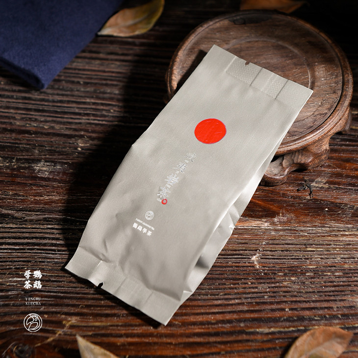 2020年武夷岩茶玉麒麟乌龙茶茶叶鹦鹉学茶