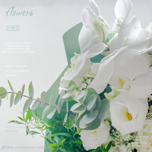 《月光》 .  白玫瑰花束 商品图2