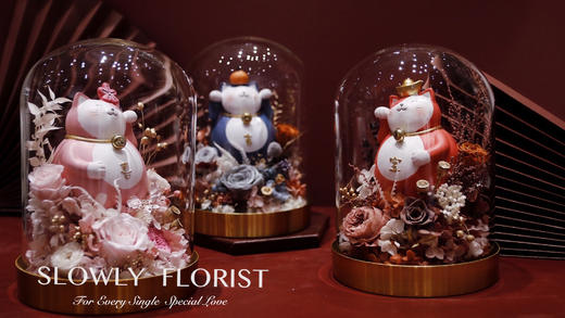 招财猫永生花 商品图9