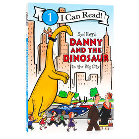 【I can read】Level 1  Danny and the Dinosaur in the Big City 丹尼和恐龙在大城市