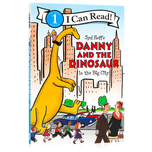 【I can read】Level 1  Danny and the Dinosaur in the Big City 丹尼和恐龙在大城市 商品图0