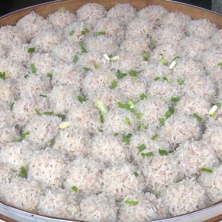 预售215发货塘栖手工粢毛肉圆每一口都混着肉香和糯香老杭州思念的