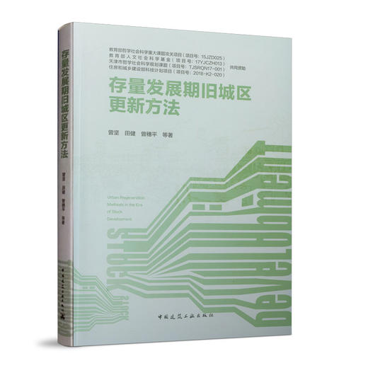 存量发展期旧城区更新方法 商品图0