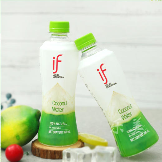 泰国进口if椰子水 商品图1