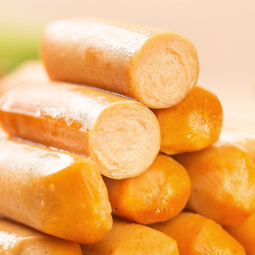 袋鼠先生·0添加淀粉低脂鸡肉肠25g*24根【2袋】 商品图2