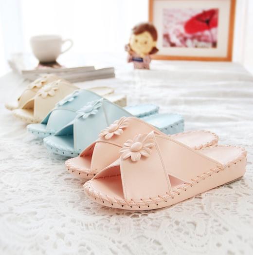 日本Pansy 静音防滑手工家居拖鞋  9370 商品图3