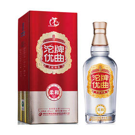 舍得酒业出品42° 52°沱牌优曲 浓香型白酒  整箱500ml×6瓶包邮