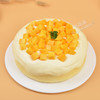 【精选特惠】鲜芒果流心淡奶油蛋糕，纯进口乳脂奶油制作【惠州】 商品缩略图1
