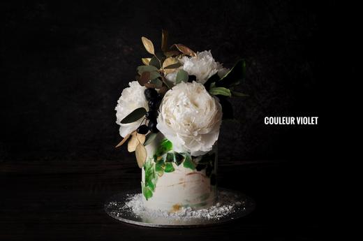 couleur violet 芍心秘语 自然系乳酪霜蛋糕 商品图1