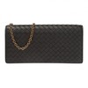 BOTTEGA VENETA 宝缇嘉 BV 女士经典编织羊皮链条单肩斜挎包510564 VO0AD 商品缩略图0