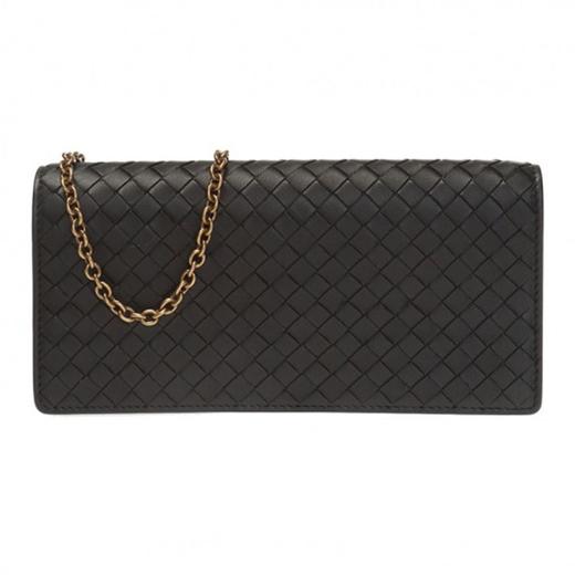 BOTTEGA VENETA 宝缇嘉 BV 女士经典编织羊皮链条单肩斜挎包510564 VO0AD 商品图0