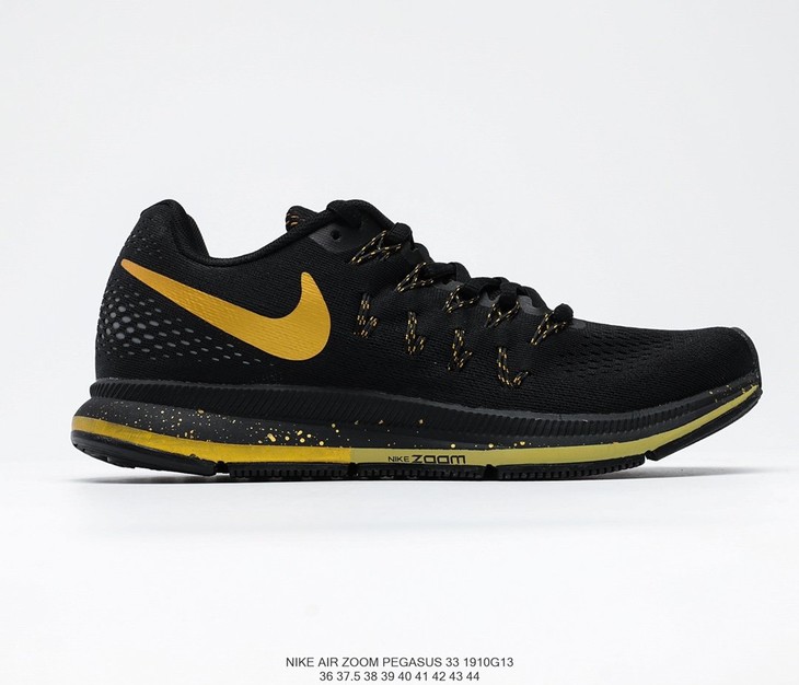 耐克nikeairzoompegasus33代登月33代轻盈透气慢跑鞋