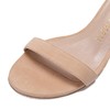 STUART WEITZMAN 斯图尔特·韦茨曼 SW 女士杏色绒面牛皮凉鞋SIMPLE SUEDE 商品缩略图2