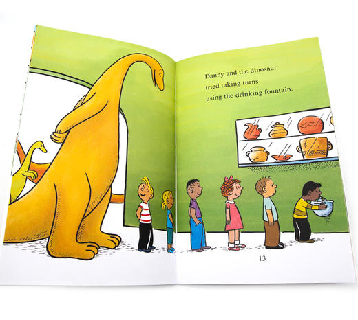 【I can read】Level 1 Danny and the Dinosaur Mind Their Manners 注意他们的举止 商品图1