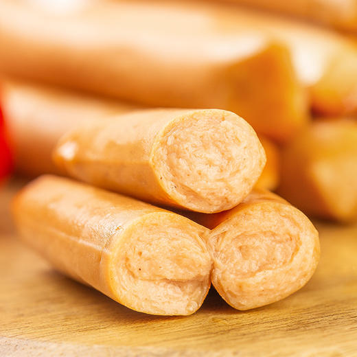 袋鼠先生·0添加淀粉低脂鸡肉肠25g*24根【2袋】 商品图3