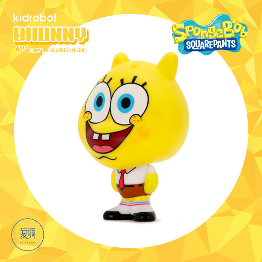 Kidorbot 海绵宝宝 Bhunny  Figures Spongebob 潮流玩具 摆件 商品图2